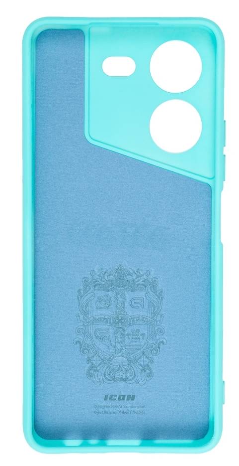 Фото - Чохол для смартфону Armorstandart Icon Case for Tecno Pova 5 4G Camera Cover Light Blue (ARM68921)