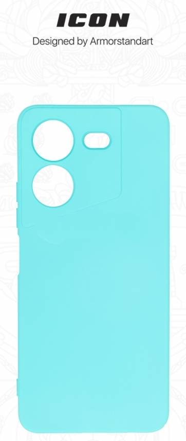 Фото - Чохол для смартфону Armorstandart Icon Case for Tecno Pova 5 4G Camera Cover Light Blue (ARM68921)