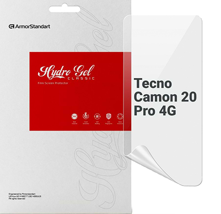Захисна плівка для смартфону Armorstandart for Tecno Camon 20 Pro 4G (ARM68943) - Фото 1