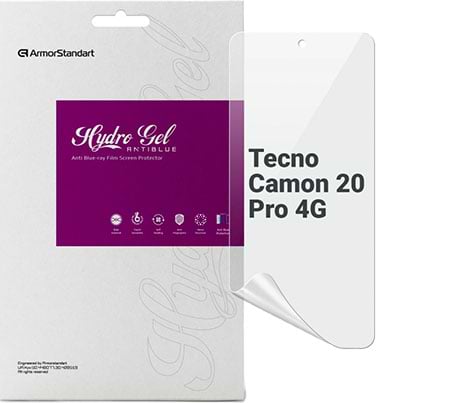 Захисна плівка для смартфону Armorstandart Anti-Blue for Tecno Camon 20 Pro 4G (ARM68949)
