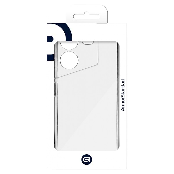 Фото - Чохол для смартфону Armorstandart Air Series for Tecno Pova 5 Camera cover Transparent (ARM68909)