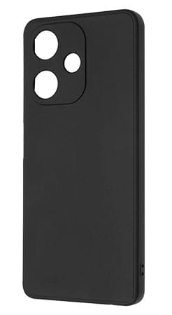 Чохол для смартфону Armorstandart Matte Slim Fit for Infinix Hot 30i (X669) / Hot 30i NFC (X669D) Camera cover Black (ARM69010) - Фото 1