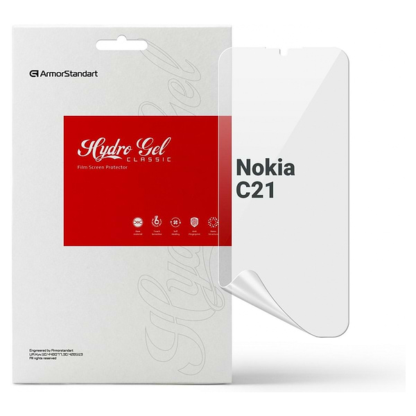 Фото - Захисна плівка для смартфону Armorstandart for Nokia C21 (ARM69029)