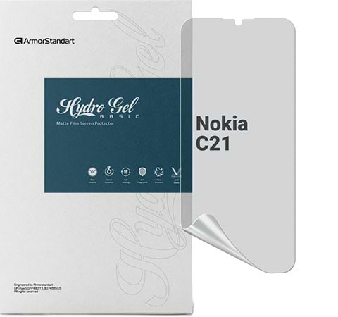 Защитная пленка для смартфона Armorstandart Matte for Nokia C21 (ARM69030)