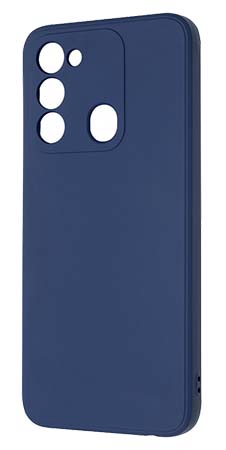 Чехол для смартфона Armorstandart Matte Slim Fit for TECNO Spark Go 2022 (KG5) Camera cover Blue (ARM69067) - Фото 1