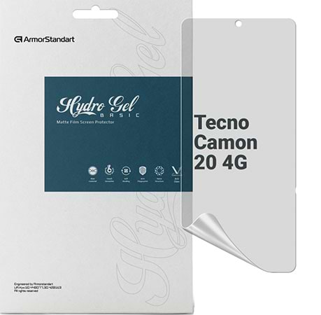 Захисна плівка для смартфону Armorstandart Matte for Tecno Camon 20 4G (ARM69133)