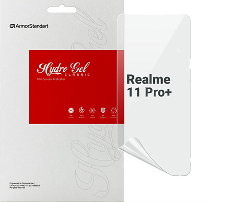 Фото - Захисна плівка для смартфону Armorstandart for Realme 11 Pro+ (ARM69174) Фото - Захисна плівка для смартфону Armorstandart for Realme 11 Pro+ (ARM69174)