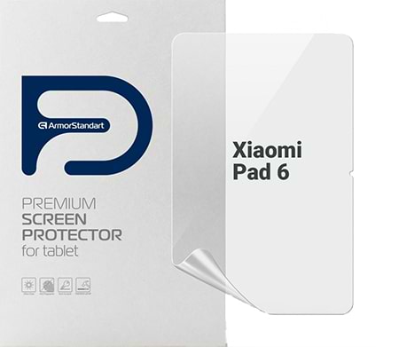 Захисна плівка для планшета Armorstandart Matte for Xiaomi Mi Pad 6 (ARM69193) - Фото 1