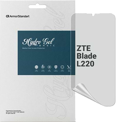 Захисна плівка для смартфону Armorstandart Matte for ZTE Blade L220 (ARM69303)