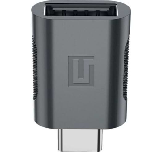 Переходник Armorstandart OTG Type-C to USB-A Space Grey (ARM69356)