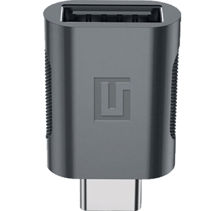 Перехідник Armorstandart OTG Type-C to USB-A Space Grey (ARM69356) - Фото 1