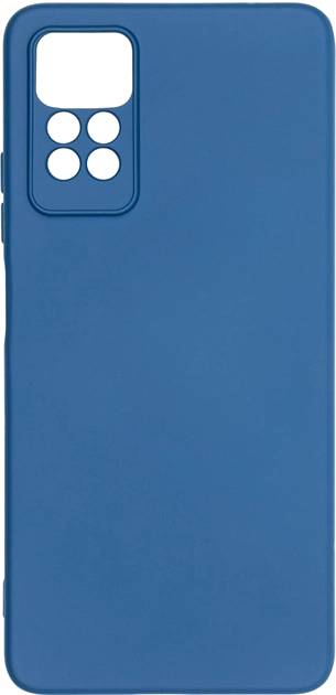 Чохол для смартфону Armorstandart Icon Case for Xiaomi Redmi Note 12 Pro 4G Camera cover Dark Blue (ARM69373) - Фото 1