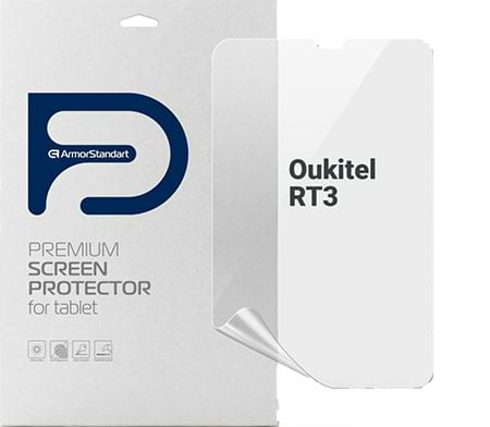Фото - Захисна плівка для планшета Armorstandart Anti-Blue for Oukitel RT3 (ARM69450)