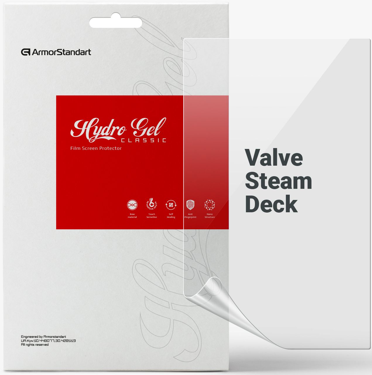 Пленка защитная для игровой приставки Armorstandart for Valve Steam Deck (ARM69508)