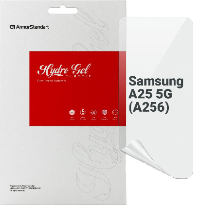 Защитная пленка для смартфона Armorstandart for Samsung A25 5G (A256) (ARM69520)