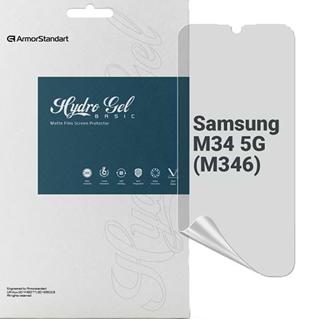 Захисна плівка для смартфону Armorstandart Matte for Samsung M34 5G (M346) (ARM69535)