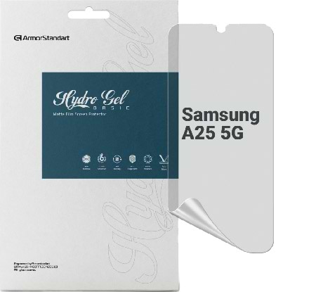 Защитная пленка для смартфона Armorstandart Matte for Samsung A25 5G (A256) (ARM69540) - Фото 1