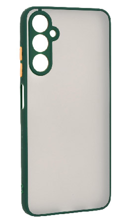 Фото - Чохол для смартфону Armorstandart Frosted Matte for Samsung A25 5G (A256) Dark Green (ARM69691)