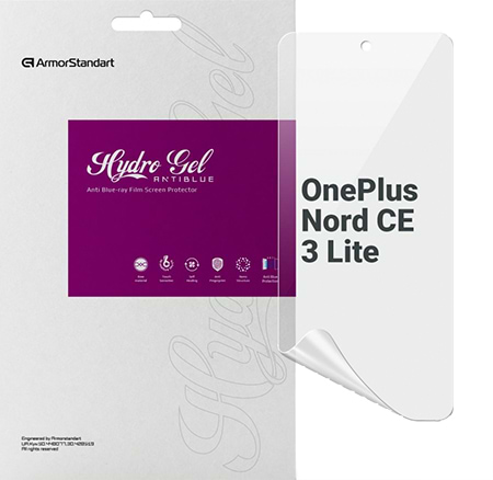 Фото - Захисна плівка для смартфону Armorstandart Anti-Blue for OnePlus Nord CE 3 Lite (ARM69769)