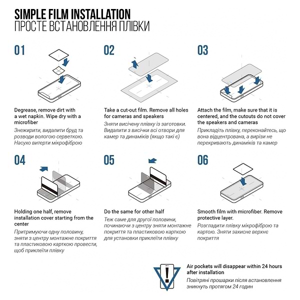 Фото - Защитная пленка для смартфона Armorstandart Matte for Samsung A25 5G (A256) (ARM69540)