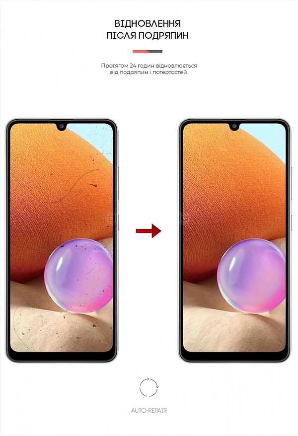 Фото - Захисна плівка для смартфону Armorstandart Matte for Samsung A32 (A325) (ARM60152)