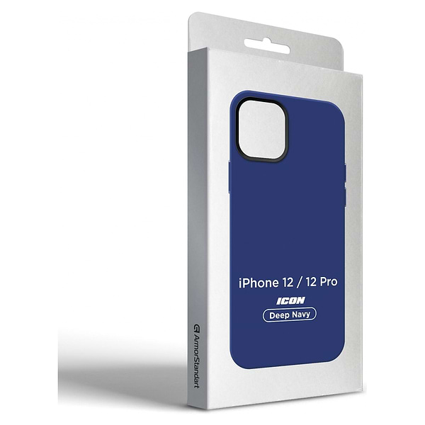 Фото - Чохол для смартфону Armorstandart ICON2 Case for Apple iPhone 12/12 Pro Deep Navy (ARM60578)