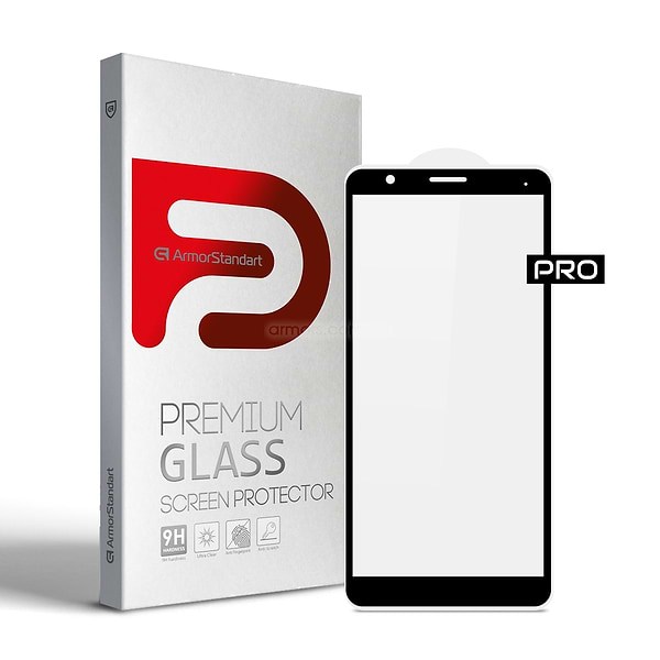 Фото - Захисне скло для смартфона Armorstandart Pro для ZTE Blade A31 Black, 0.33mm (ARM60625)