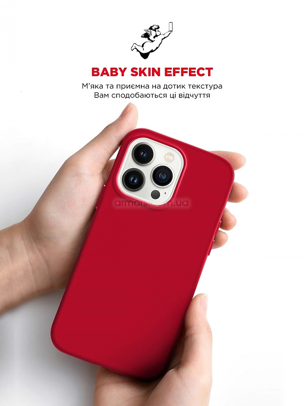 Фото - Чохол для смартфону Armorstandart ICON2 Case for Apple iPhone 14 Pro Red (ARM63602)