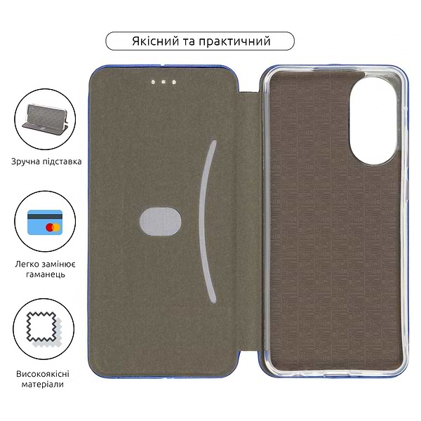 Фото - Чохол для смартфону Armorstandart G-Case for OPPO A78 4G Blue (ARM69673)