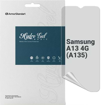 Фото - Захисна плівка для смартфону Armorstandart Matte for Samsung A13 4G (A135) (ARM70018)