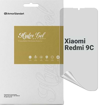Фото - Захисна плівка для смартфону Armorstandart Anti-spy for Xiaomi Redmi 9C (ARM70132)