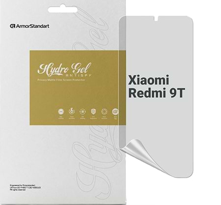 Фото - Захисна плівка для смартфону Armorstandart Anti-spy for Xiaomi Redmi 9T (ARM70133)