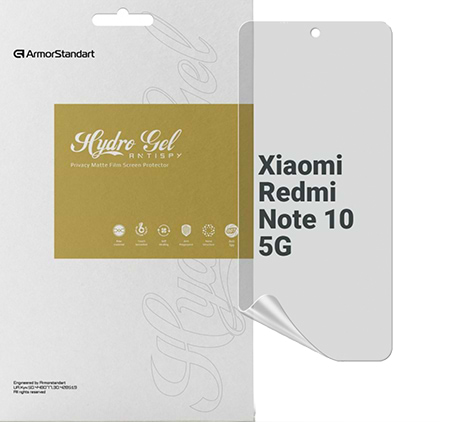 Захисна плівка для смартфону Armorstandart Anti-spy for Xiaomi Redmi Note 10 5G (ARM70134)