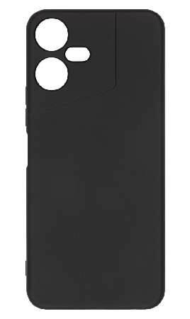 Чехол для смартфона Armorstandart ICON Case for Tecno POVA NEO 3 (LH6n) Camera cover Black (ARM70381) - Фото 1