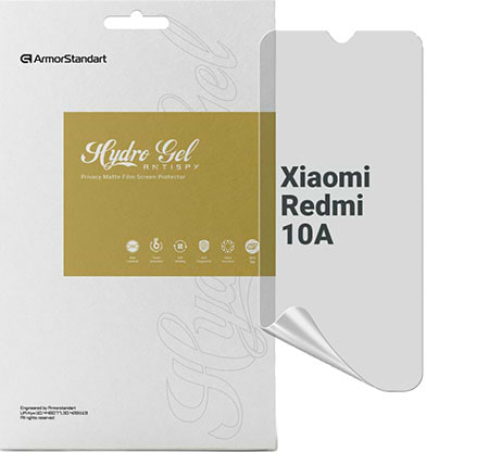 Фото - Захисна плівка для смартфону Armorstandart Anti-spy for Xiaomi Redmi 10A (ARM70394)