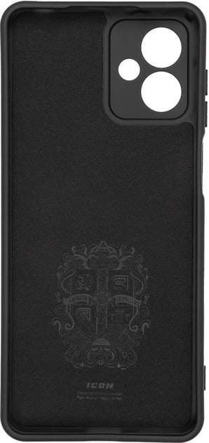 Фото - Чохол для смартфону Armorstandart Icon Case for Motorola G14 Camera cover Black (ARM70473)