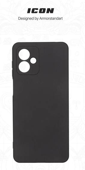Фото - Чохол для смартфону Armorstandart Icon Case for Motorola G14 Camera cover Black (ARM70473)