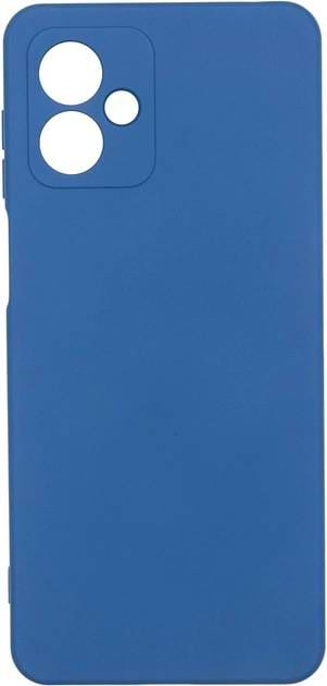 Чохол для смартфону Armorstandart Icon Case for  Motorola G14 Camera cover Dark Blue (ARM70474) - Фото 1