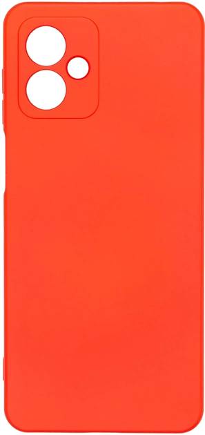 Чохол для смартфону Armorstandart Icon Case for Motorola G14 Camera cover Red (ARM70475) - Фото 1