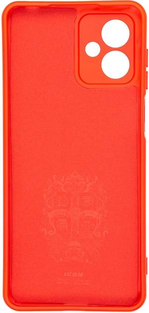 Фото - Чохол для смартфону Armorstandart Icon Case for Motorola G14 Camera cover Red (ARM70475)