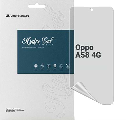 Захисна плівка для смартфону Armorstandart Matte for Oppo A58 4G (ARM70653)