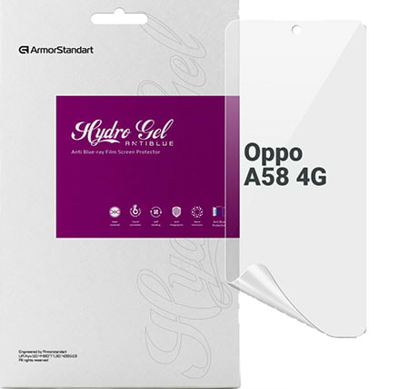 Захисна плівка для смартфону Armorstandart Anti-Blue for Oppo A58 4G (ARM70654)