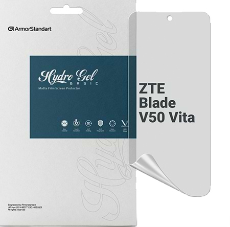 Фото - Захисна плівка для смартфону Armorstandart Matte for ZTE Blade V50 Vita (ARM70667) Фото - Захисна плівка для смартфону Armorstandart Matte for ZTE Blade V50 Vita (ARM70667)