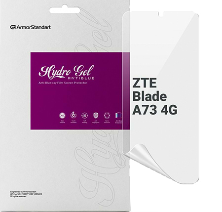 Захисна плівка для смартфону Armorstandart Anti-Blue for ZTE Blade A73 4G (ARM70675)