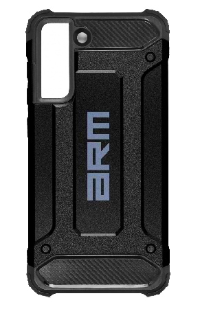 Чохол для смартфону Armorstandart Panzer for Samsung S21 FE 5G (G990) Black (ARM70782) - Фото 1