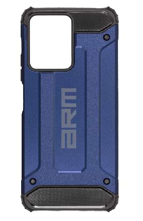 Чохол для смартфону Armorstandart Panzer for Xiaomi Redmi Note 12 4G Dark Blue (ARM70809) - Фото 1