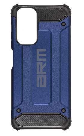 Чохол для смартфону Armorstandart Panzer for Xiaomi Redmi Note 12S 4G Dark Blue (ARM70810) - Фото 1