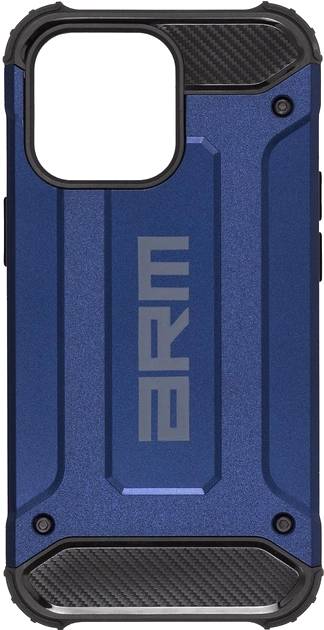 Чохол для смартфону
 Armorstandart Panzer for Apple iPhone 13 Pro Dark Blue (ARM70820) - Фото 1