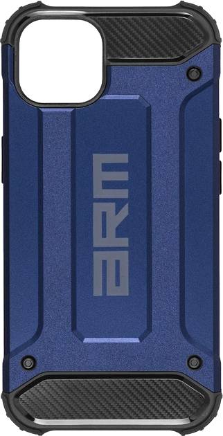Фото - Чохол для смартфону Armorstandart Panzer for Apple iPhone 13 Dark Blue (ARM70821) Фото - Чохол для смартфону Armorstandart Panzer for Apple iPhone 13 Dark Blue (ARM70821)