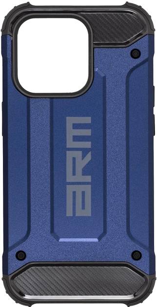 Чохол для смартфону Armorstandart Panzer for Apple iPhone 14 Pro Dark Blue (ARM70823) - Фото 1